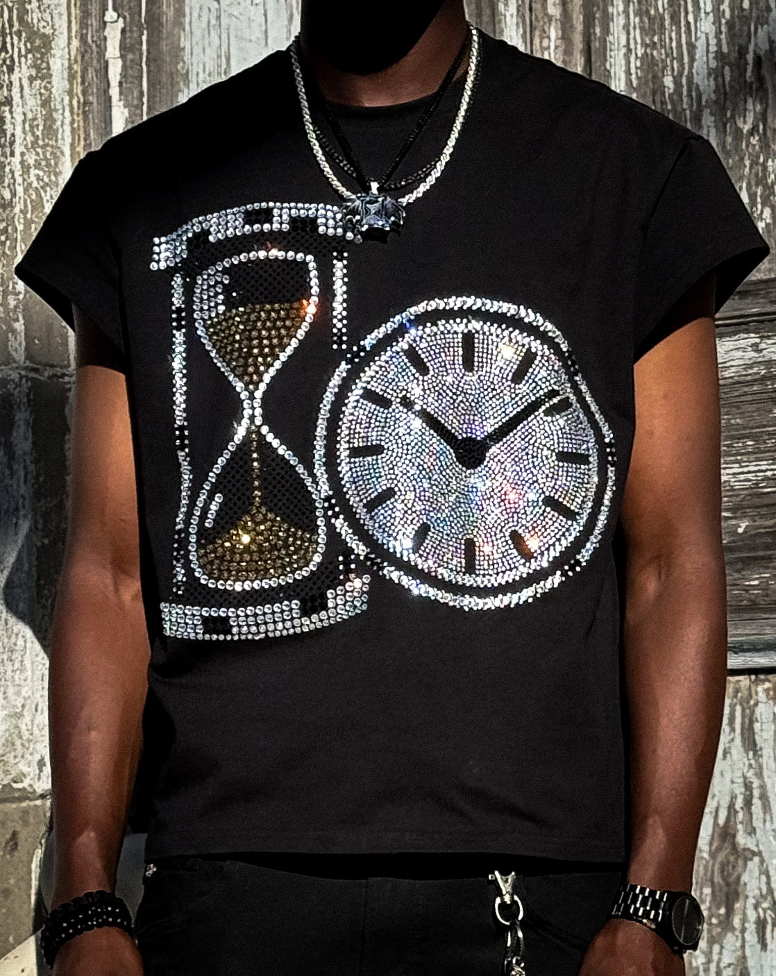 Time is a Luxury(cap sleeve)