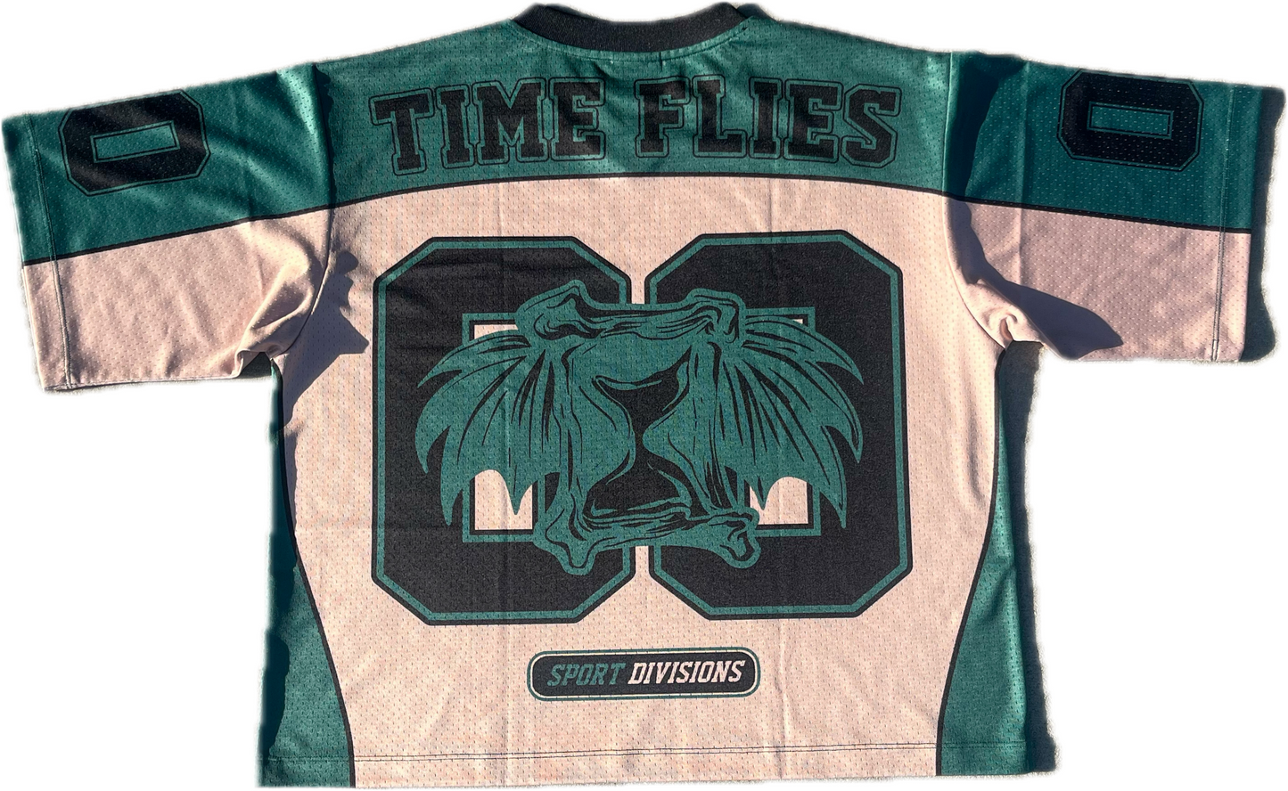 Time Flies Jersey (Green)