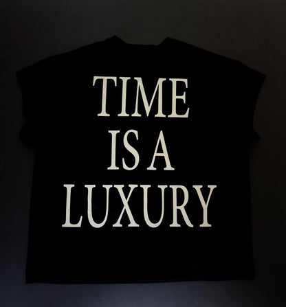 Time is a Luxury(cap sleeve)