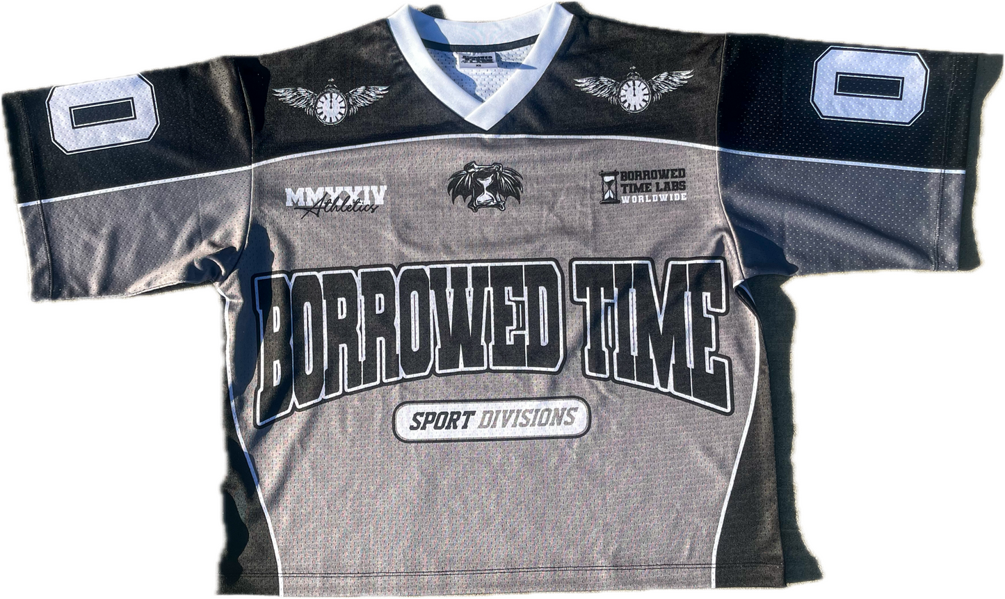 Time Flies Jersey (Grey)