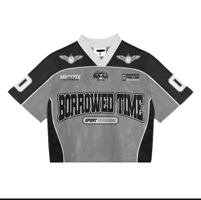 Time Flies Jersey (Grey)