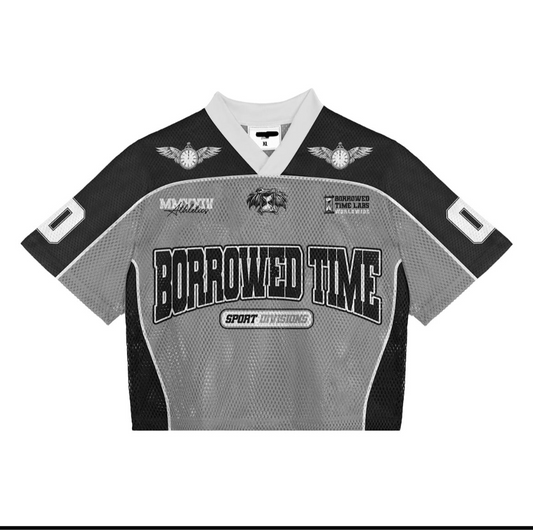 Time Flies Jersey (Grey)