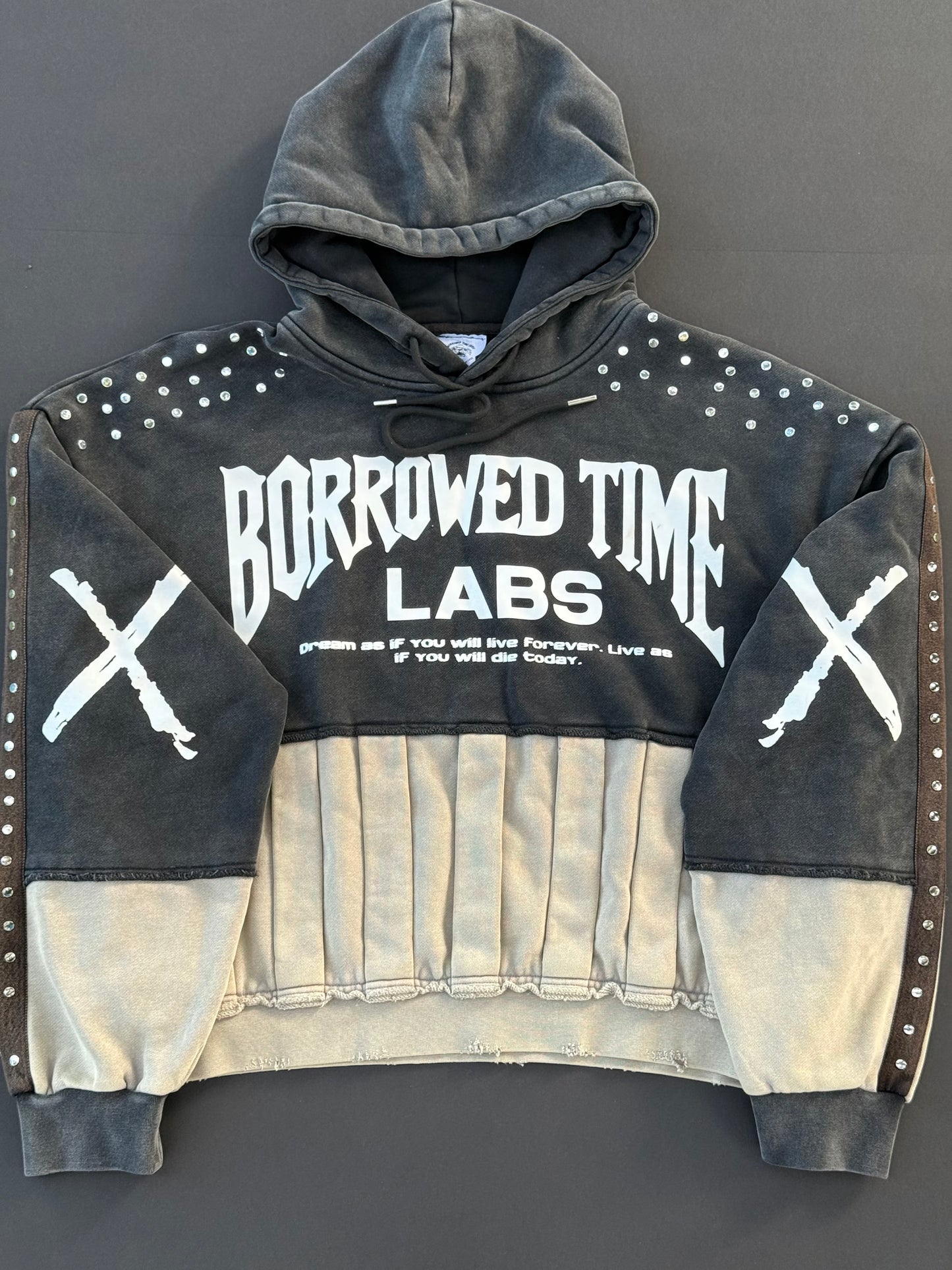 Washed In Time Hoodie(PRE-ORDER: Ships in 6-8 weeks)