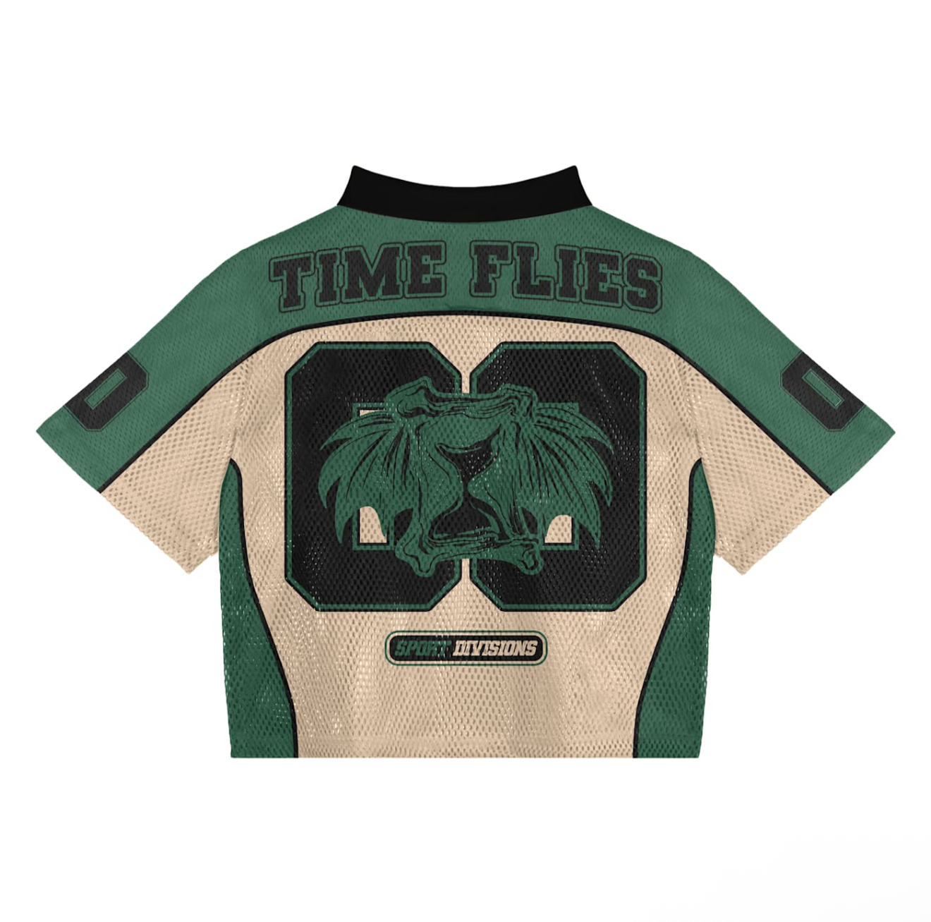 Time Flies Jersey (Green)