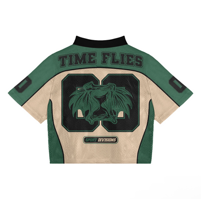 Time Flies Jersey (Green)