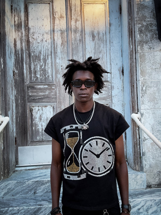 Time is a Luxury(cap sleeve)