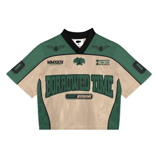 Time Flies Jersey (Green)