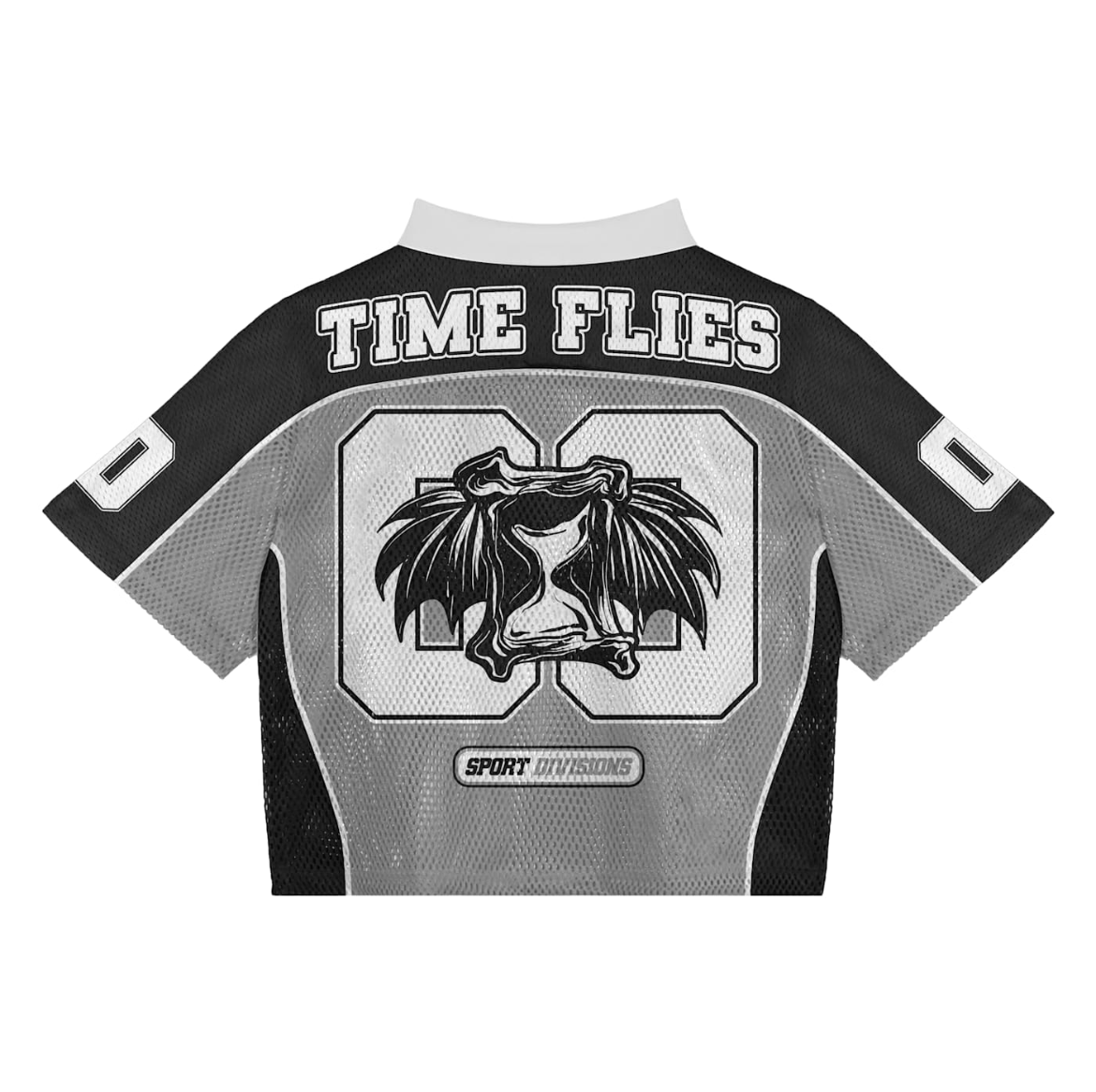 Time Flies Jersey (Grey)