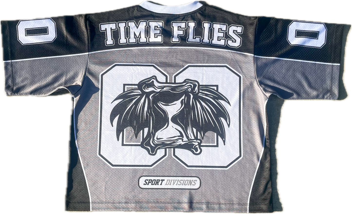 Time Flies Jersey (Grey)