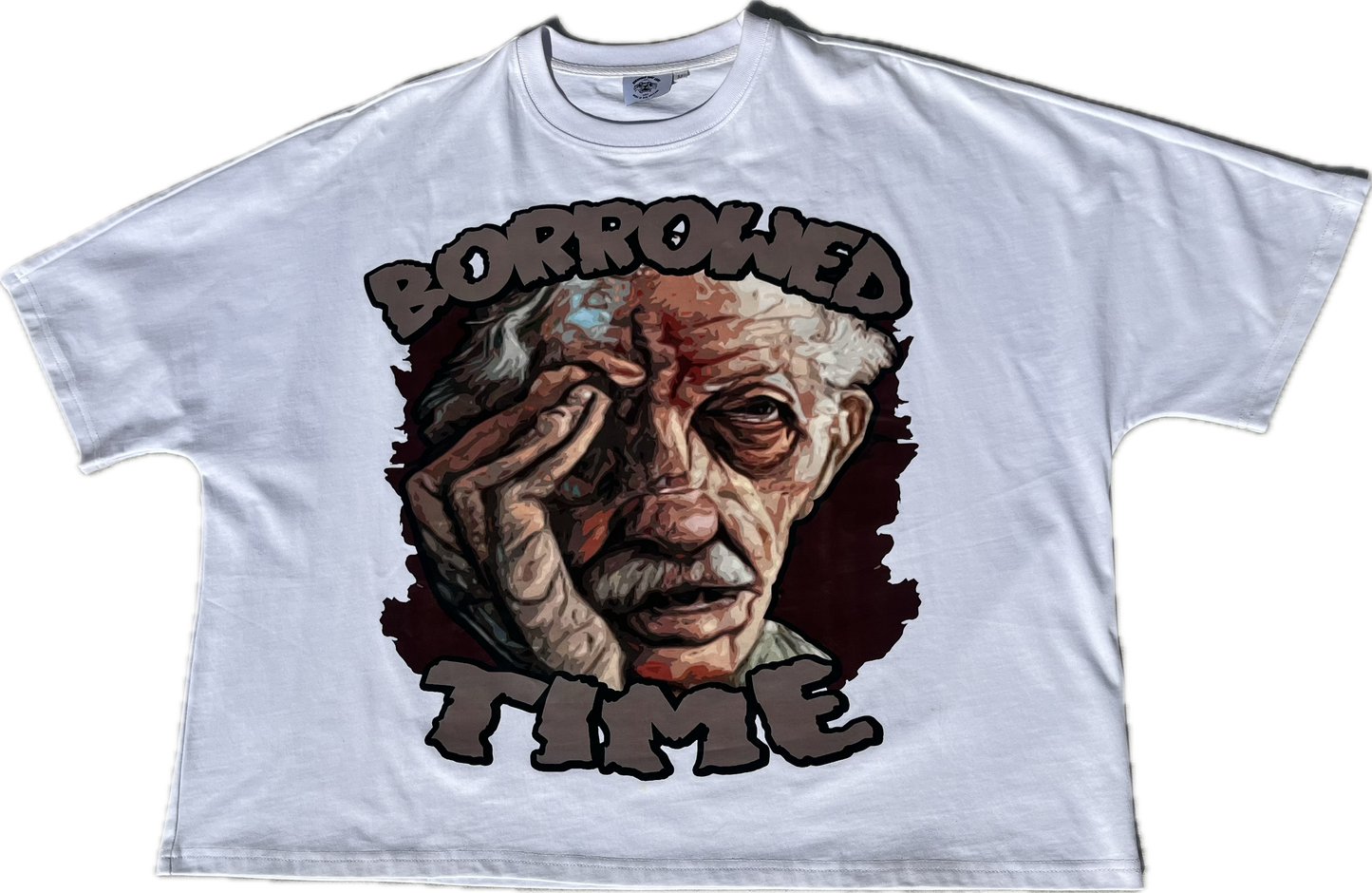Father Time Tee (White)