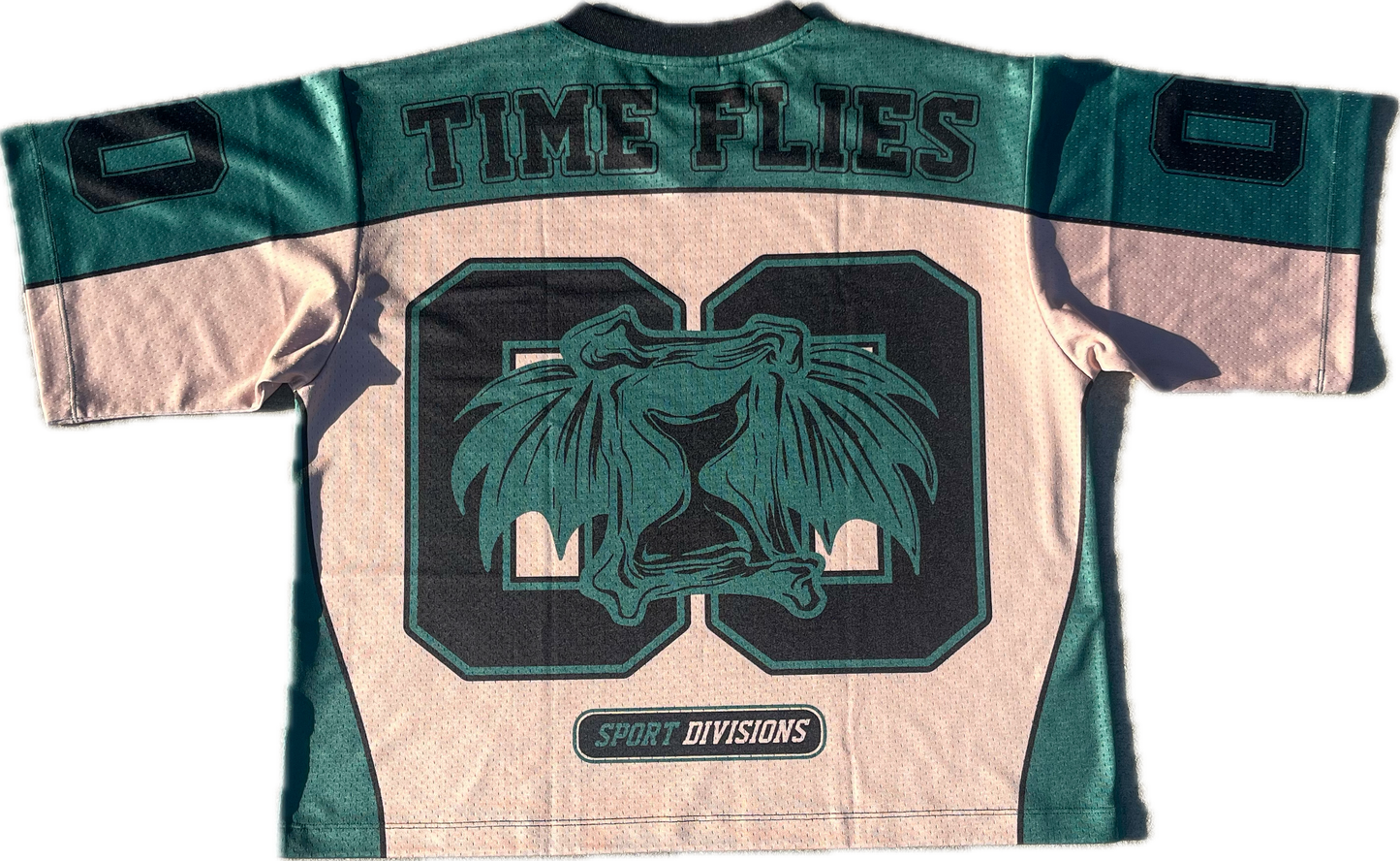 Time Flies Jersey (Green)