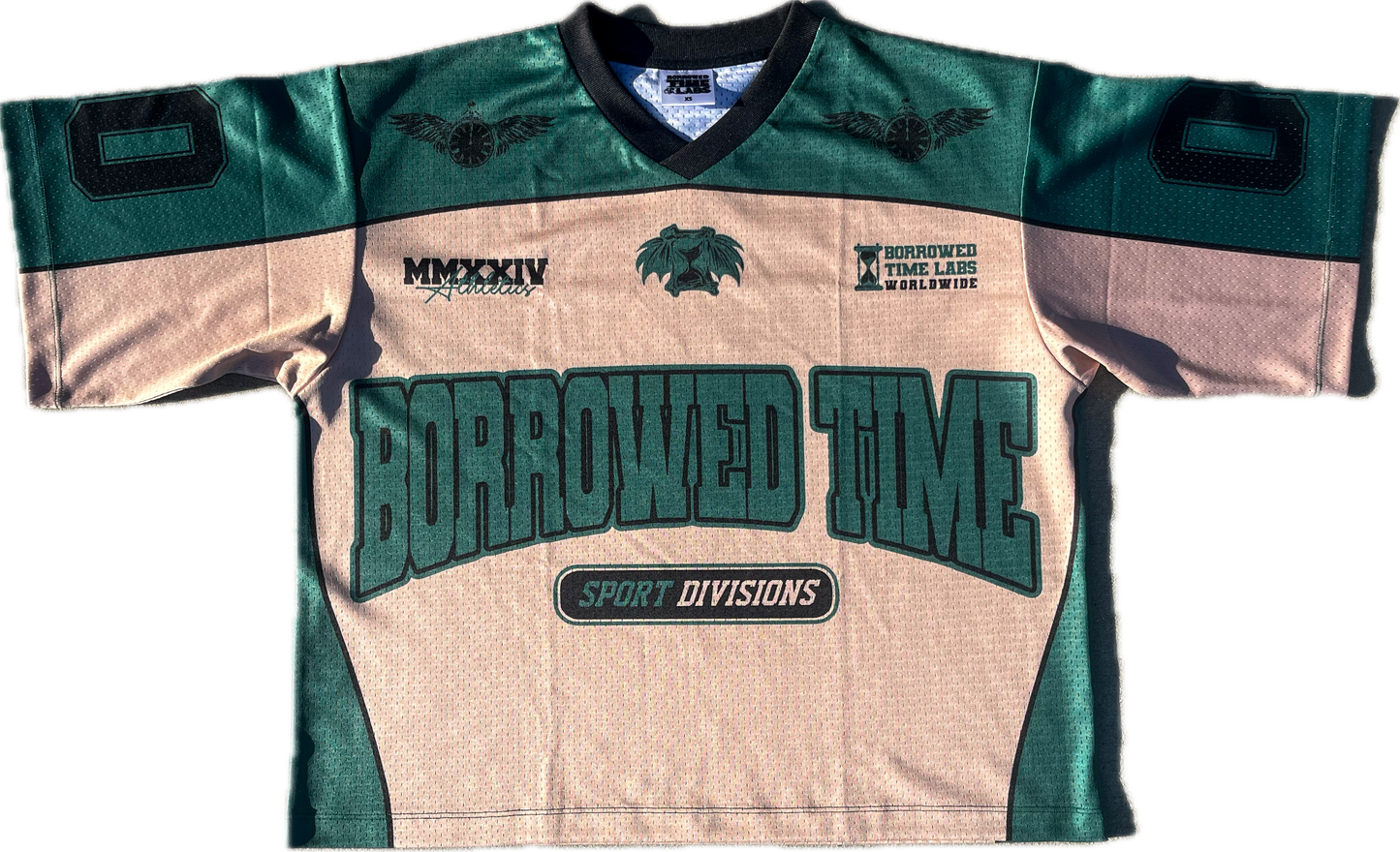 Time Flies Jersey (Green)