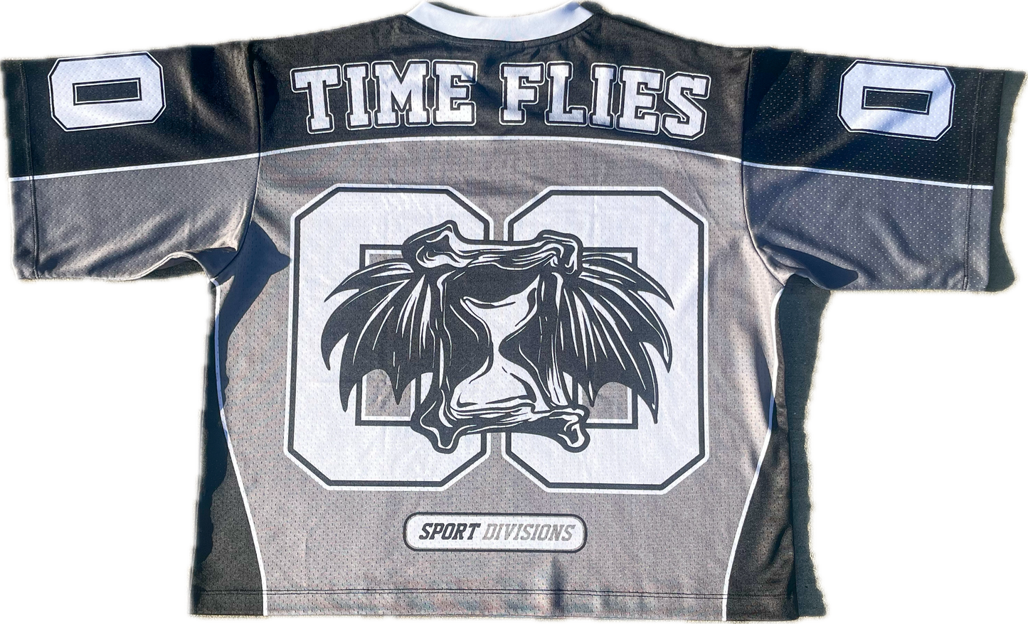 Time Flies Jersey (Grey)