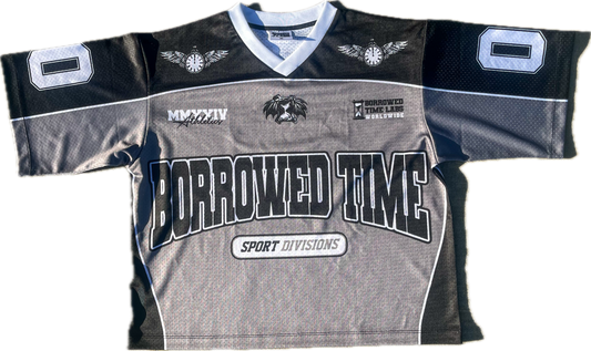 Time Flies Jersey (Grey)